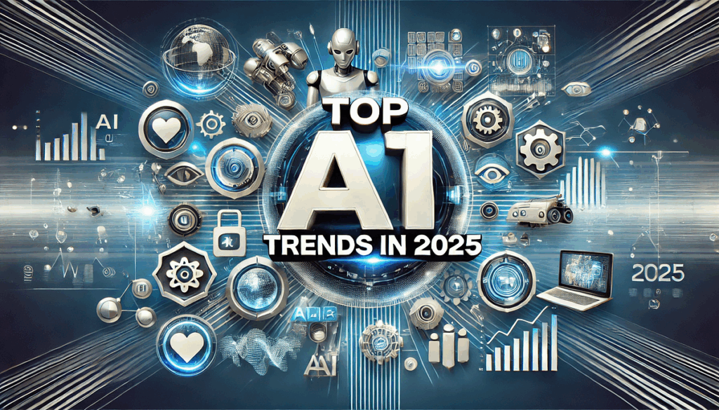 🤖 Top AI Trends in 2025