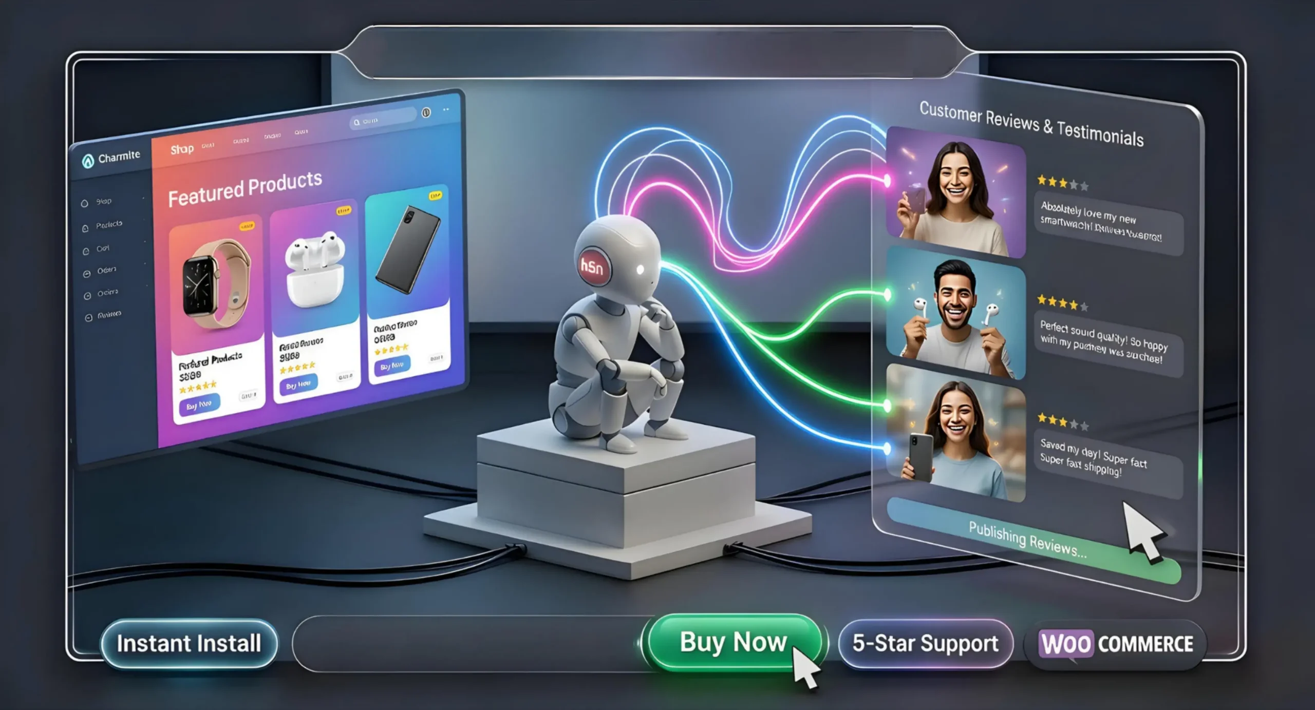 Sales Assistant by Sorena-it
